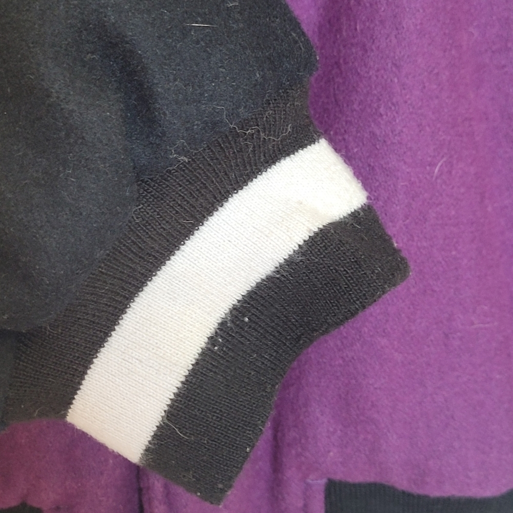 Toxic Line Design Winter Jacket Varsity - Picture 8 of 13